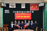 Chi bộ VVFC tổ chức Lễ kết nạp Đảng viên mới